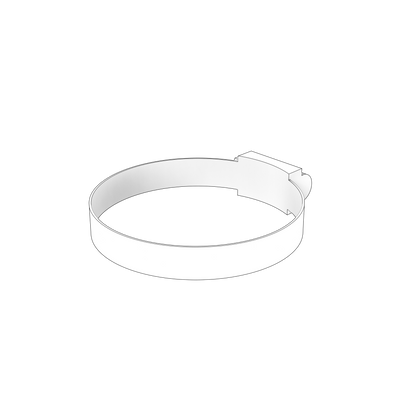 994565 Hose Clamp | Genuine Volvo Penta Part - photo 2 of 2