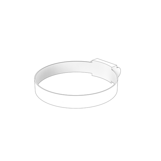 994565 Hose Clamp | Genuine Volvo Penta Part - photo 2 of 2