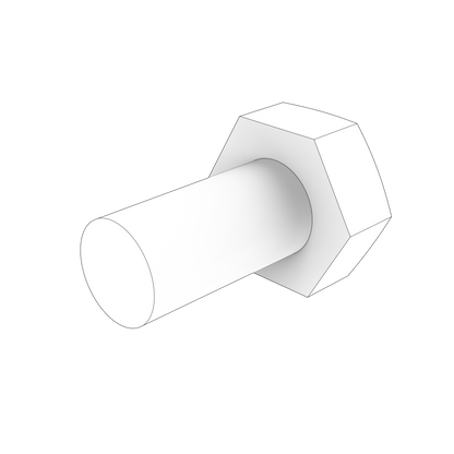 963554 Hexagon Screw | Genuine Volvo Penta Part