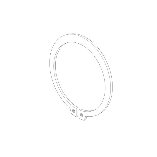 990889 Snap Ring | Genuine Volvo Penta Part