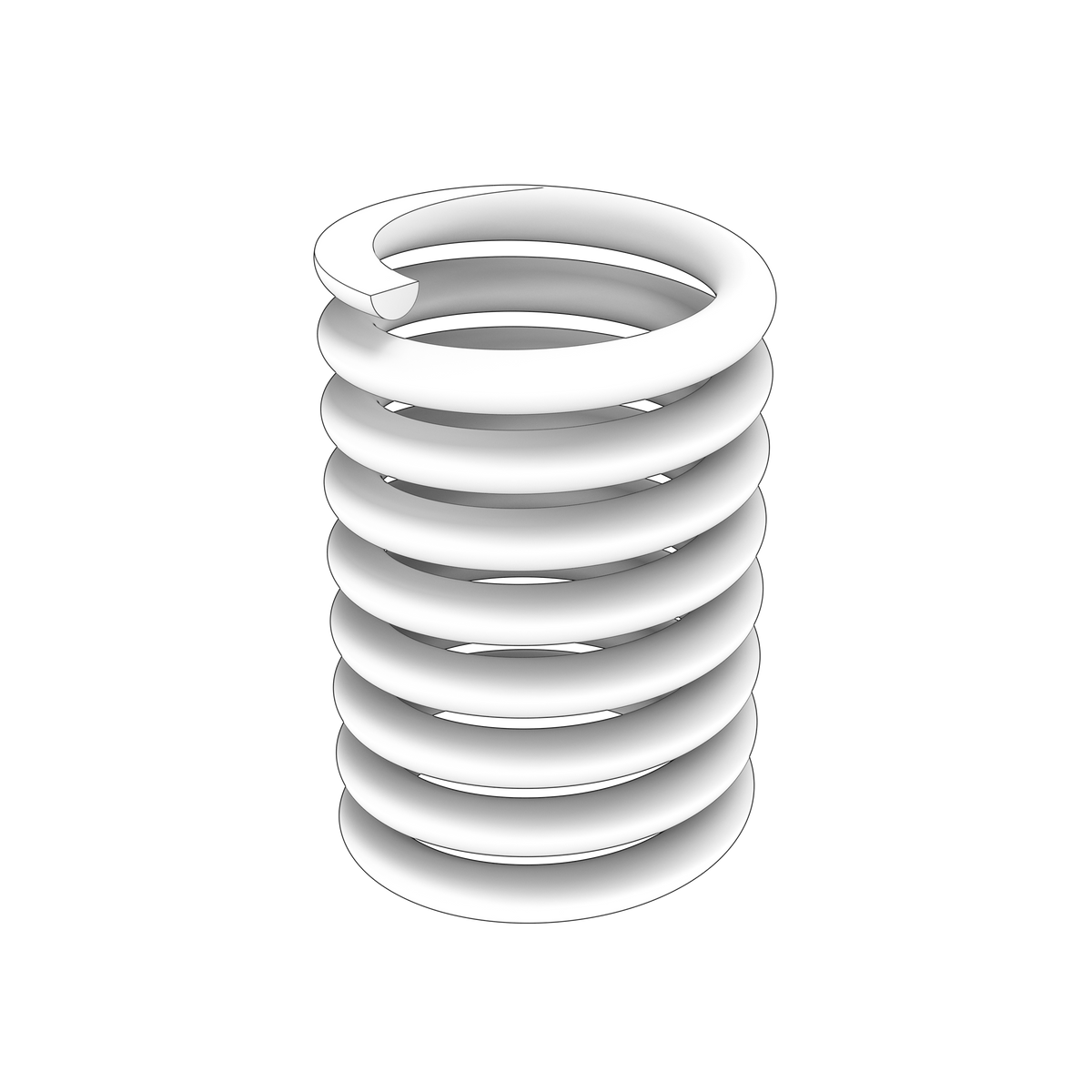 21757071 Valve Spring | Genuine Volvo Penta Part