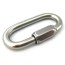 SS7350-08 8mm S/S Quick Link | Marine Deck Hardware