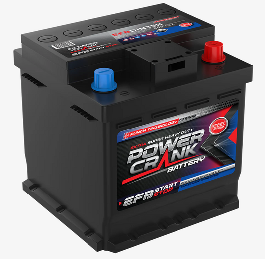 EFBDIN35H Power Crank 400 CCA Battery | EFB Stop/Start Series