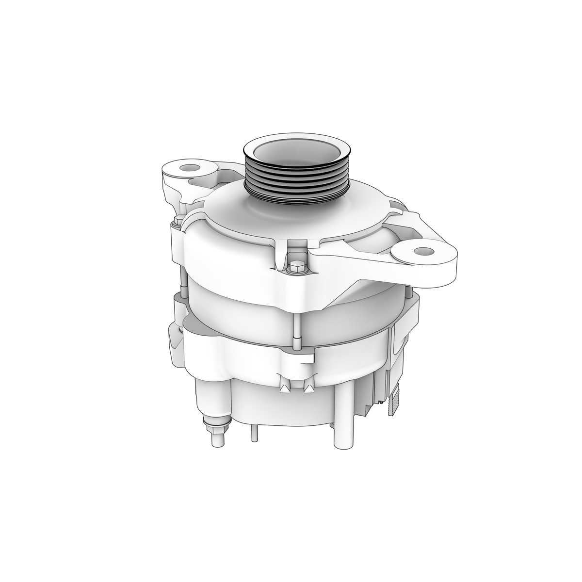 3819662 Alternator | Genuine Volvo Penta Part