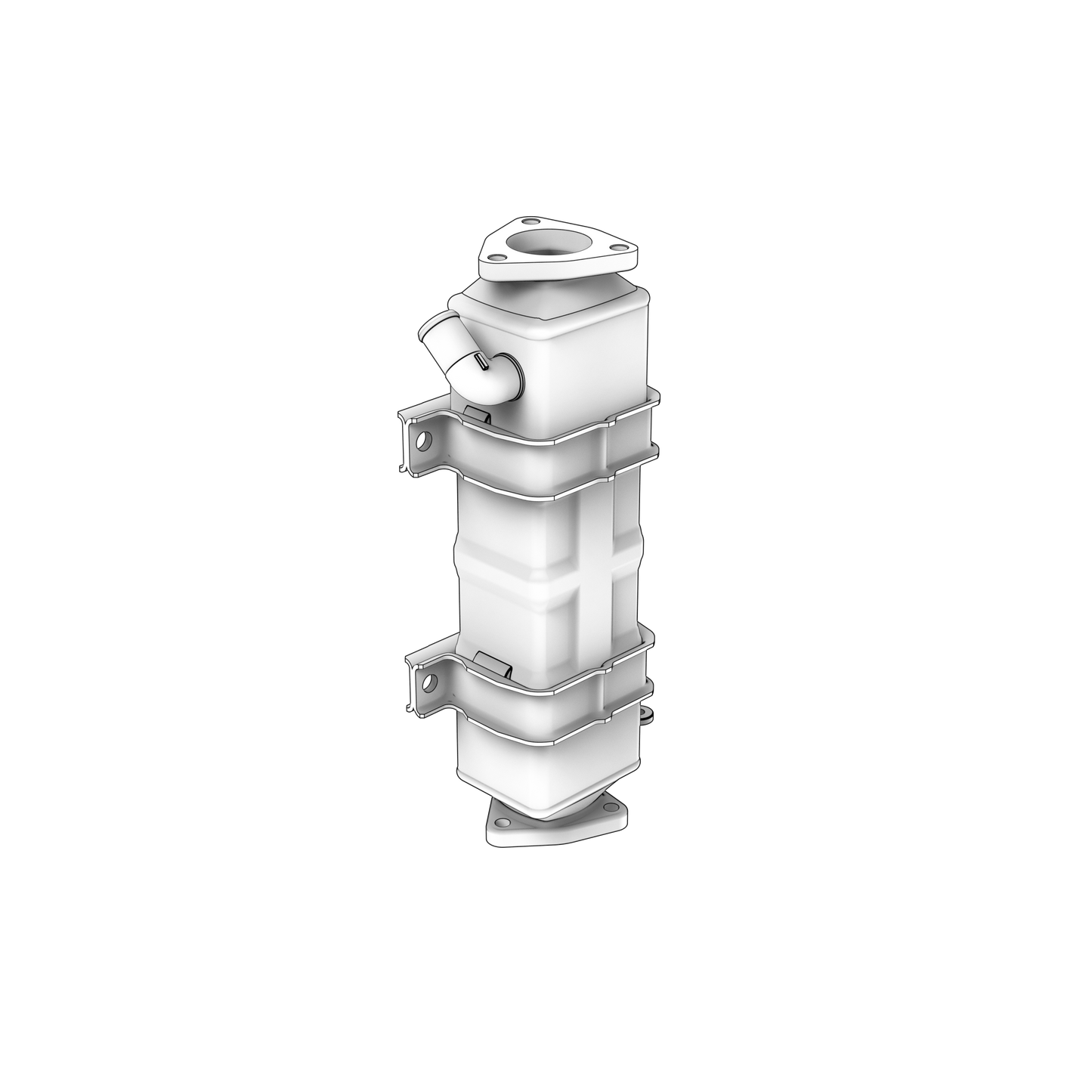 21606571 EGR Cooler | Genuine Volvo Penta Part