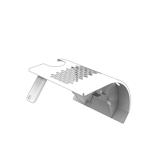 3838874 Heat Shield | Genuine Volvo Penta Part