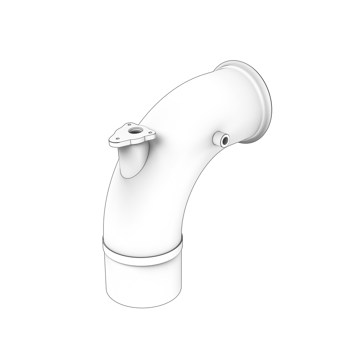 22343019 Pipe | Genuine Volvo Penta Part - photo 2 of 2