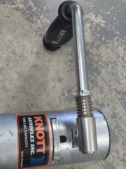 H3941 Mackay 1293 Dunbier Knott Swing up Jockey wheel TK57-210/50m | Marine Trailer Part