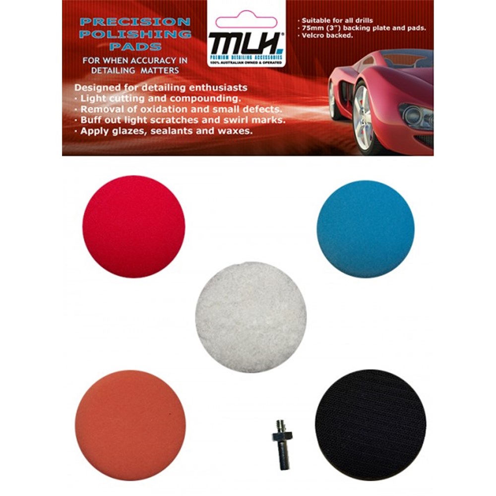 2CMLH400 MLH Polishing Pads kit | Detailing Product