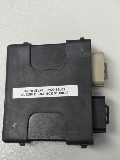 33920-88L70 33920-88L01 Suzuki DF60A ECU | Genuine Used Part