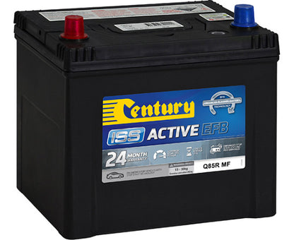 116110 Century Q85R MF ISS Active EFB MF Battery | Genuine Century Battery