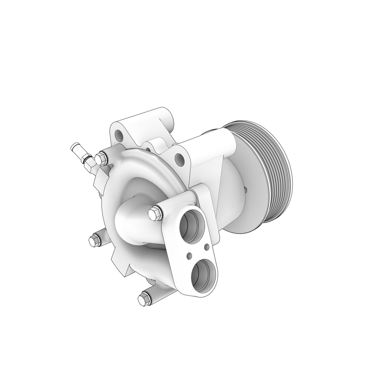 3830046 Water Pump | Genuine Volvo Penta Part