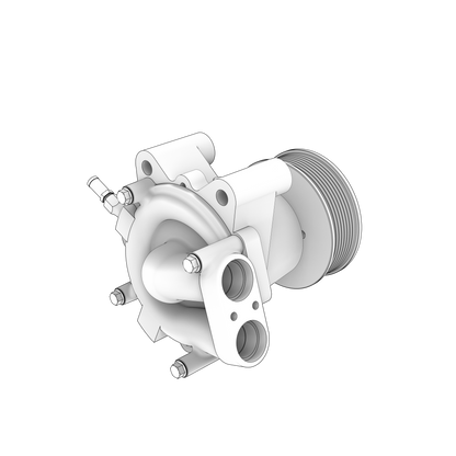 3830046 Water Pump | Genuine Volvo Penta Part