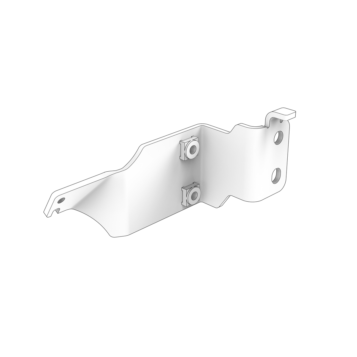 23039741 Bracket | Genuine Volvo Penta Part