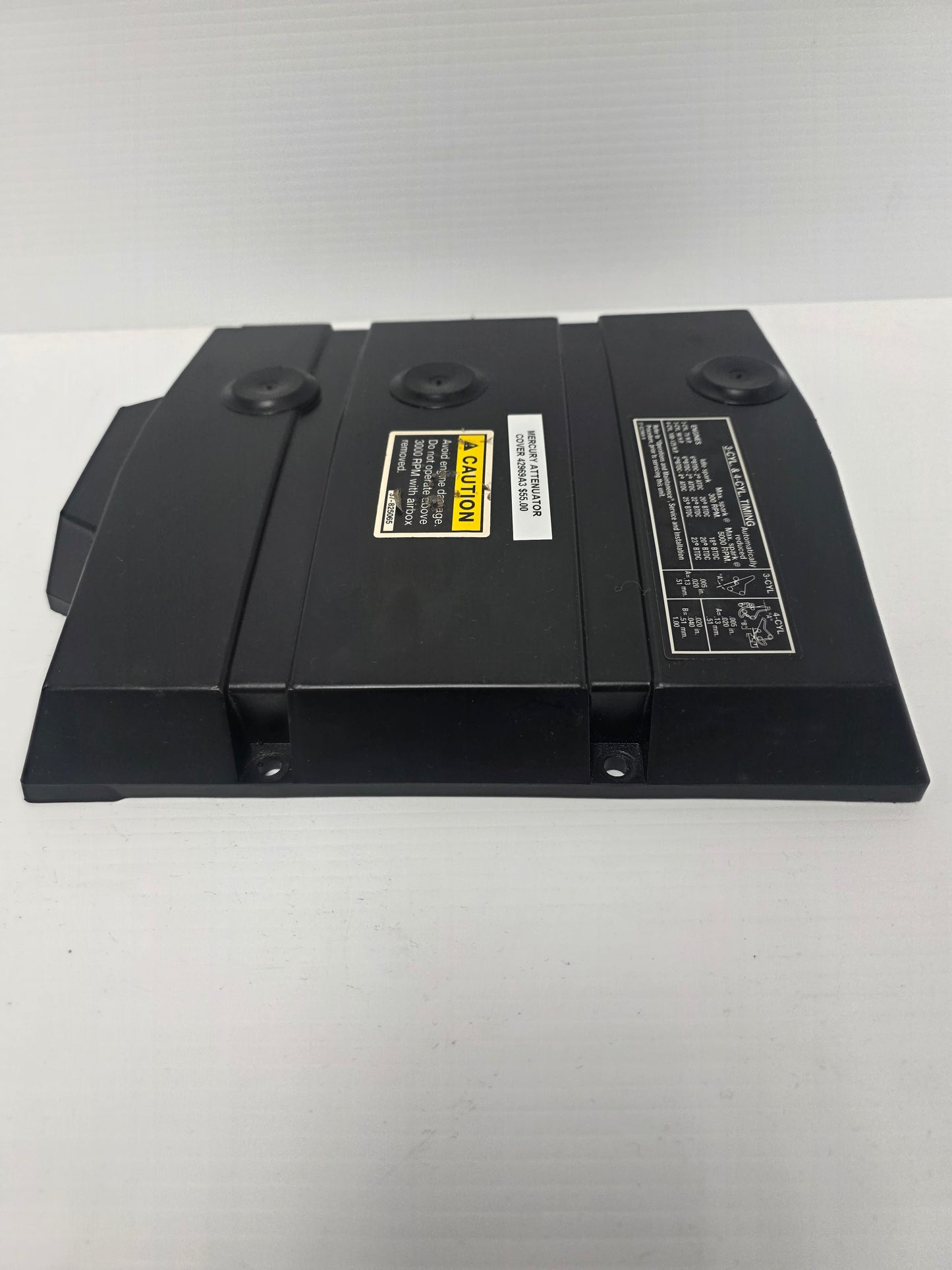 42969A3 Mercury Attenuator Cover | Genuine Used Part