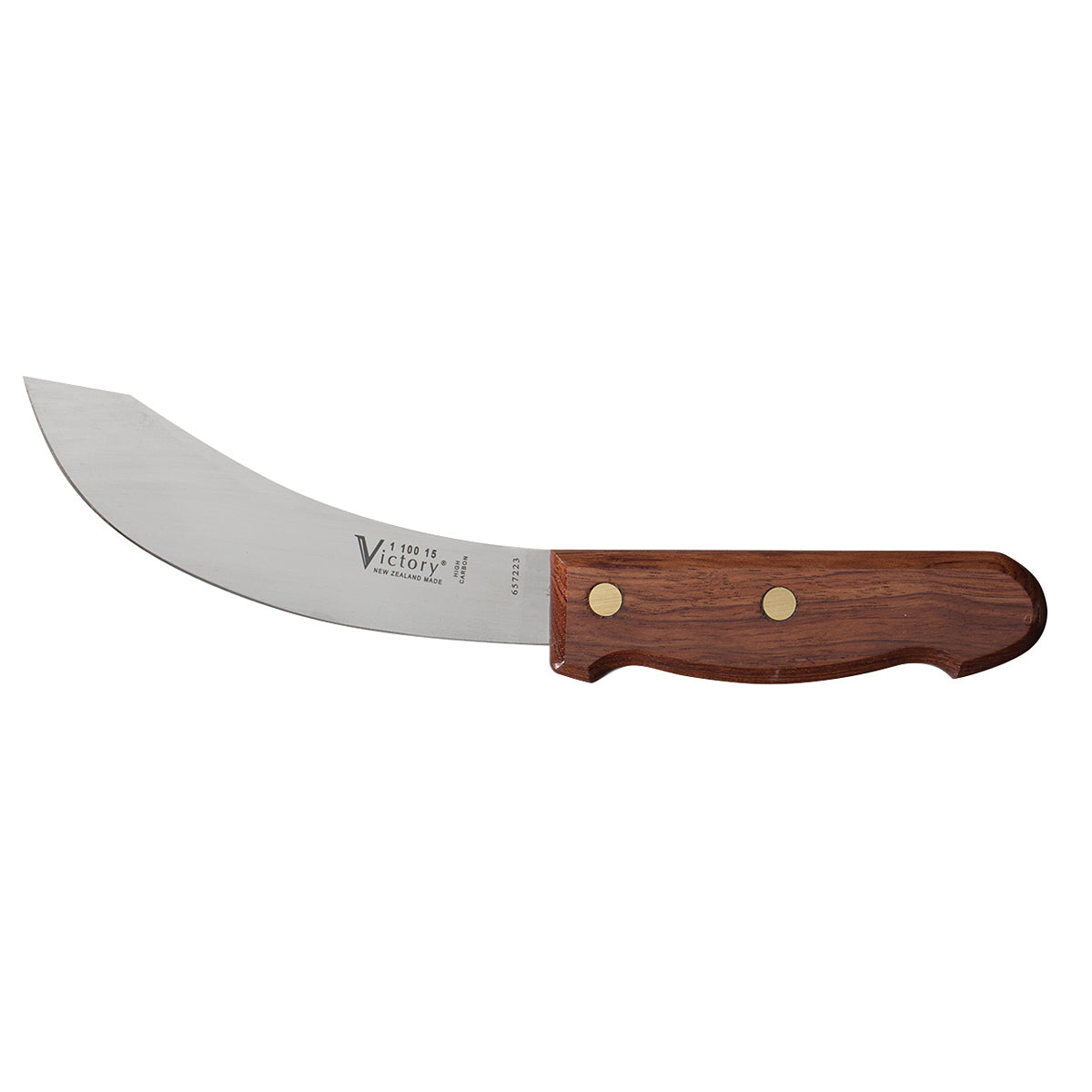 110015110 Victory Knives 1/100/15/110 carbon Wooden Handle Skinner 15cm | Fishing & Outdoor Knife