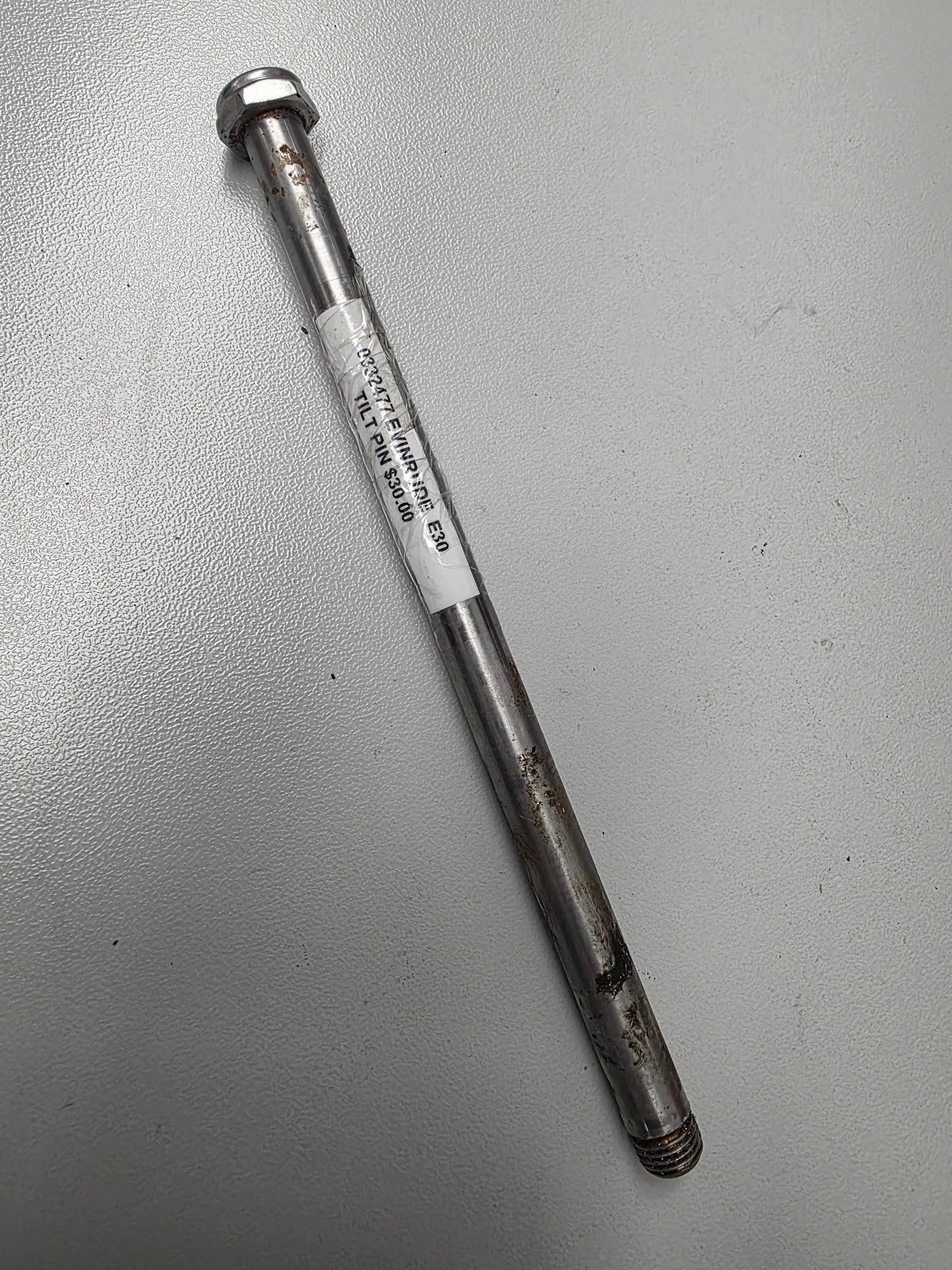 0332477 Evinrude E30 Tilt Pin | Genuine Used Part