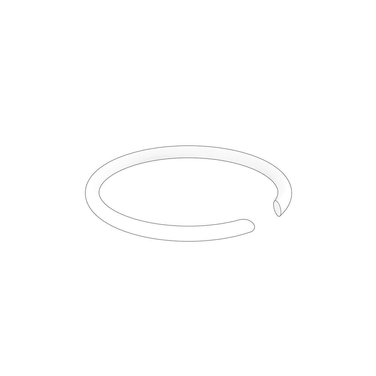 872522 Lock Ring | Genuine Volvo Penta Part