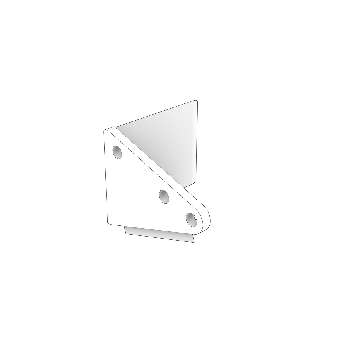 889204 Bracket | Genuine Volvo Penta Part