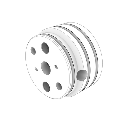 3861061 Valve Housing | Genuine Volvo Penta Part