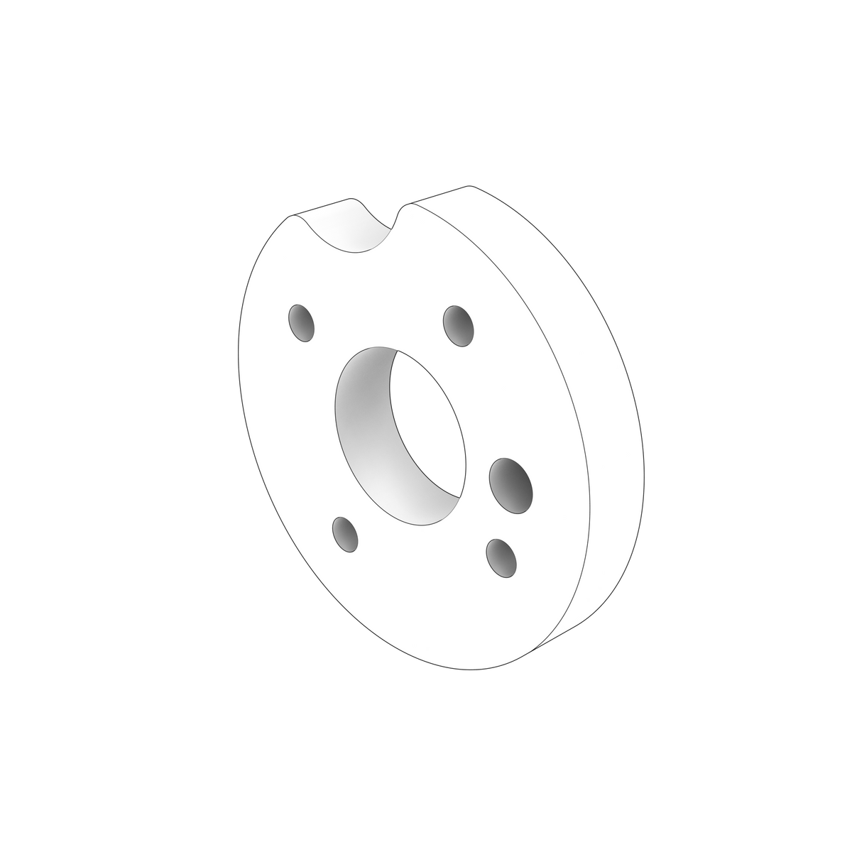 21680974 Plate | Genuine Volvo Penta Part