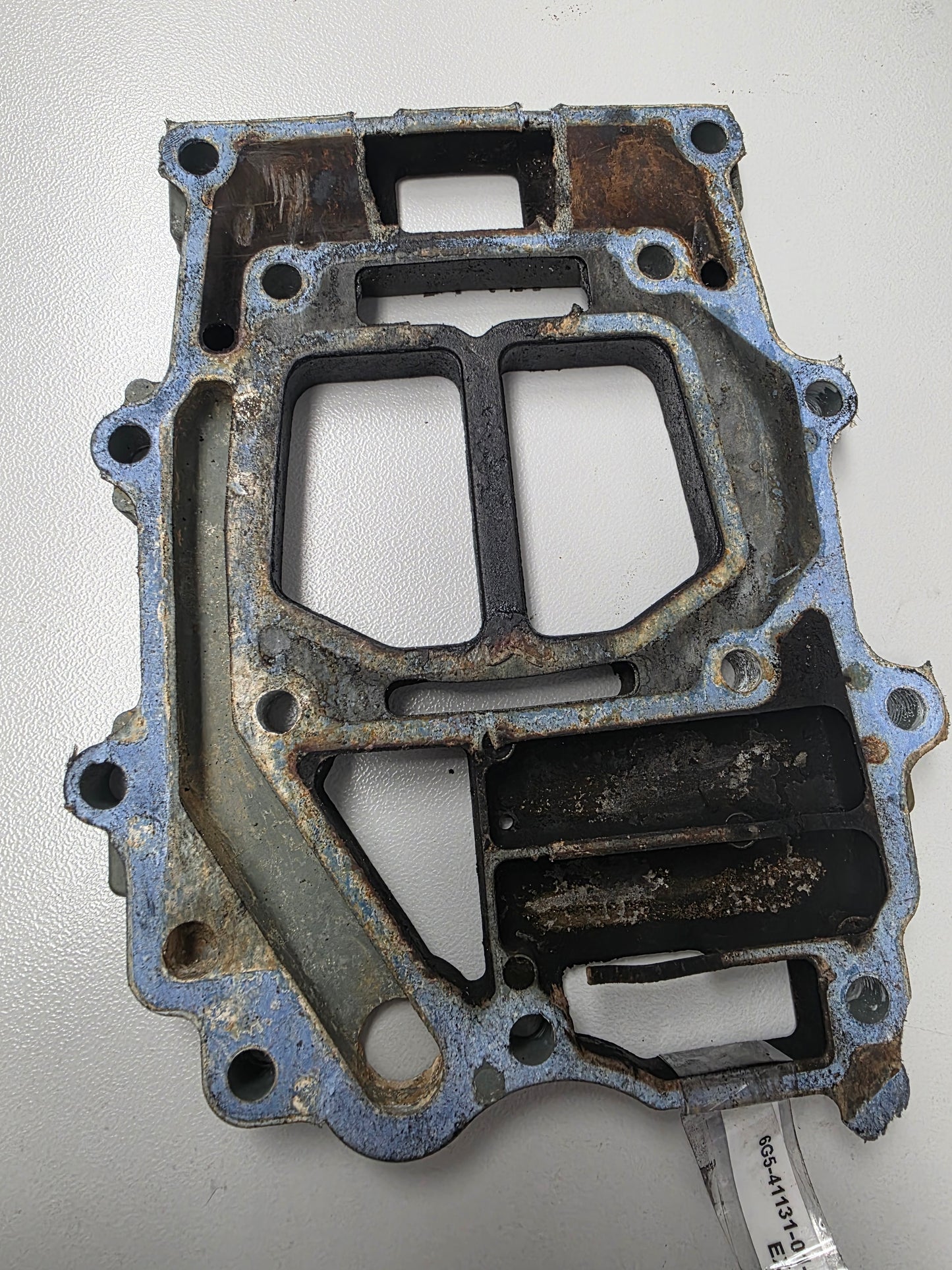 6G5-41131-01-CA 6G5-41131-01-5B Yamaha Z200 Exhaust Manifold | Genuine Used Part
