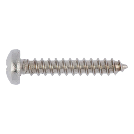 01192913 PAN HEAD TAPPING SCREW SHAPE C WITH H RECESSED HEAD DIN 7981,  SHAPE C, WITH TIP