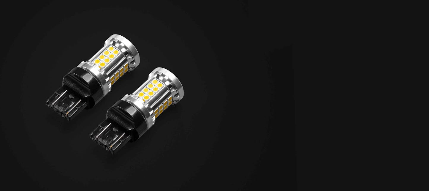 LEDCONV-T20-DUAL T20 (7440, 7443) Wedge LED Bulbs (Pair) | Genuine STEDI Product