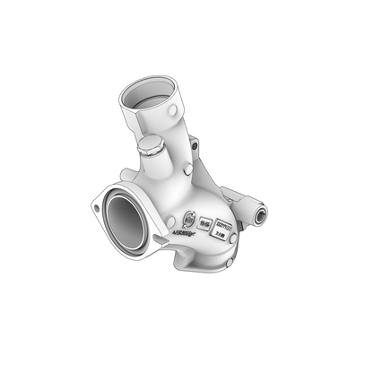 78467048 Coolant Pipe | Genuine Volvo Penta Part - photo 2 of 2