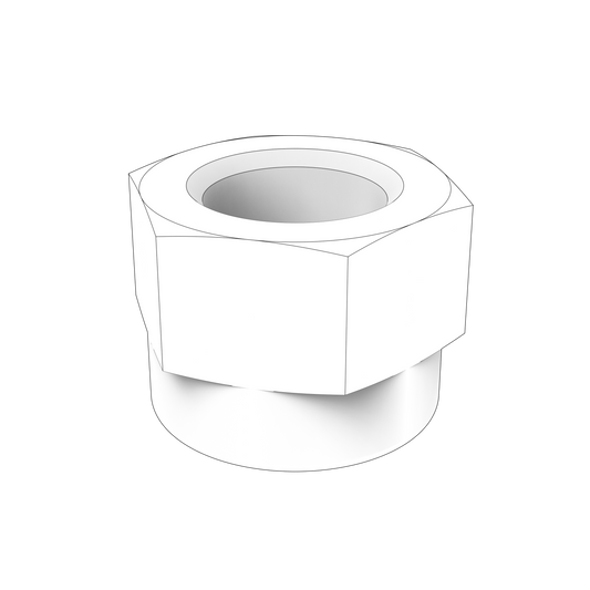 990978 Lock Nut | Genuine Volvo Penta Part - photo 2 of 2