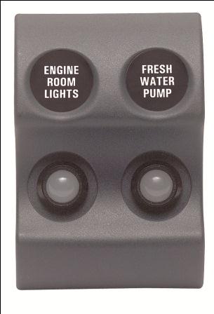 113296 900-SOP Panel System in OP 2 Way - Black