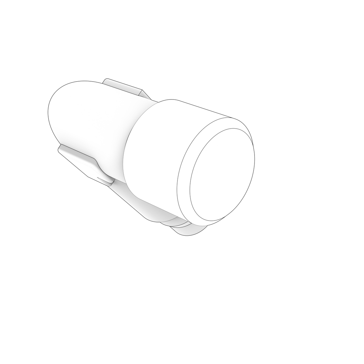 3595098 Elbow Nipple | Genuine Volvo Penta Part