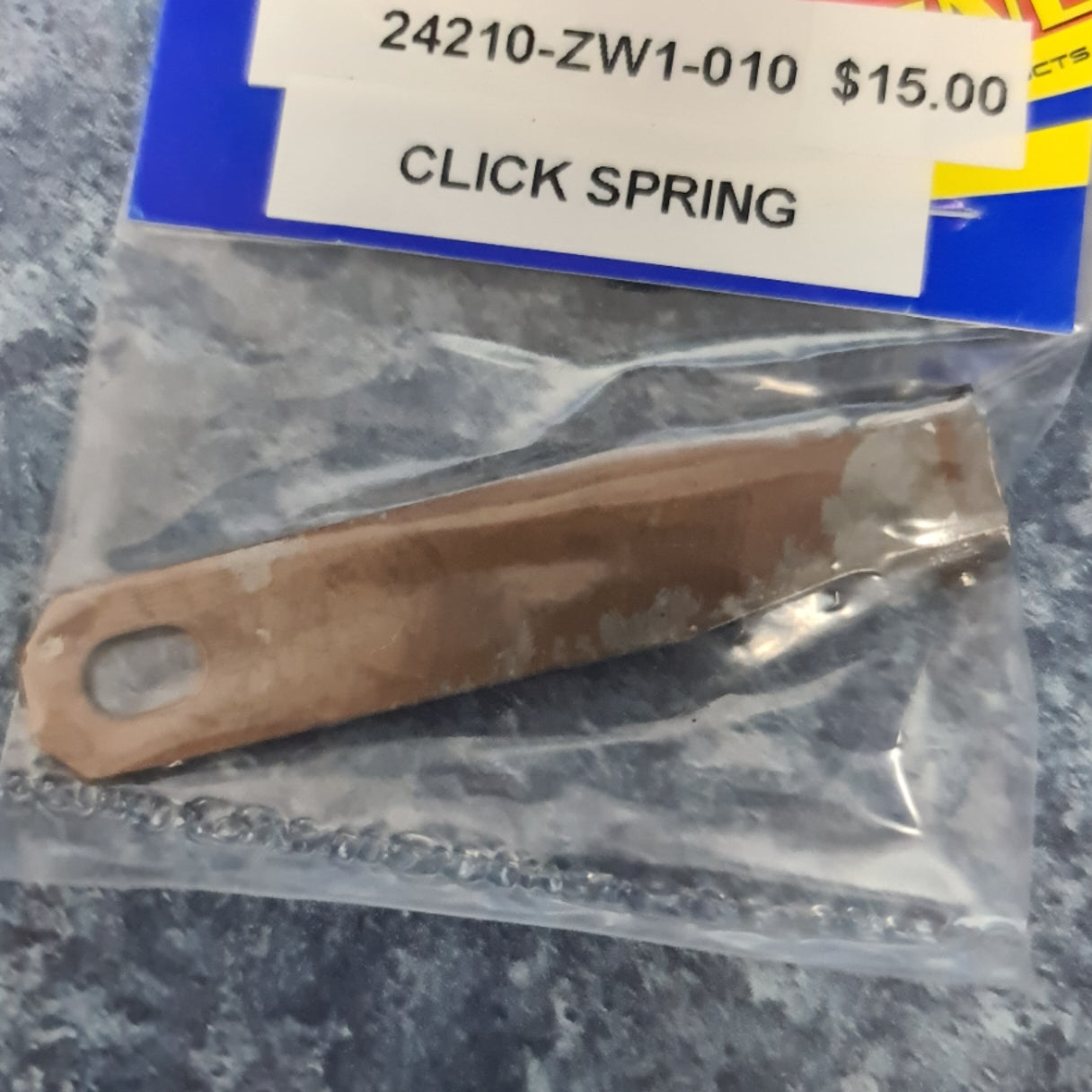 24210-ZW1-010 Click Spring | Genuine Used Part