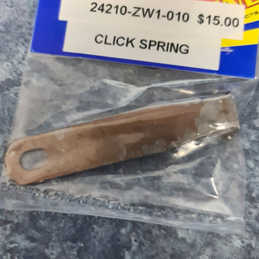 24210-ZW1-010 Click Spring | Genuine Used Part