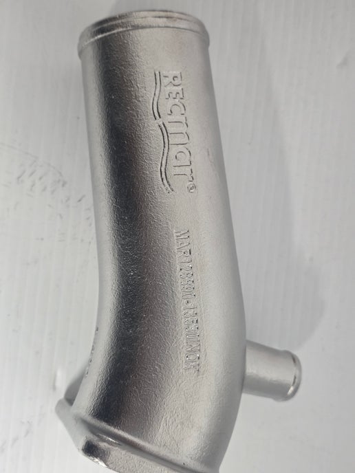 128890-13530 Aftermarket Yanmar Stainless Steel Exhaust Elbow | Sawley's Select Marine Parts