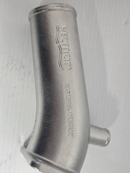 128890-13530 Aftermarket Yanmar Stainless Steel Exhaust Elbow | Sawley's Select Marine Parts