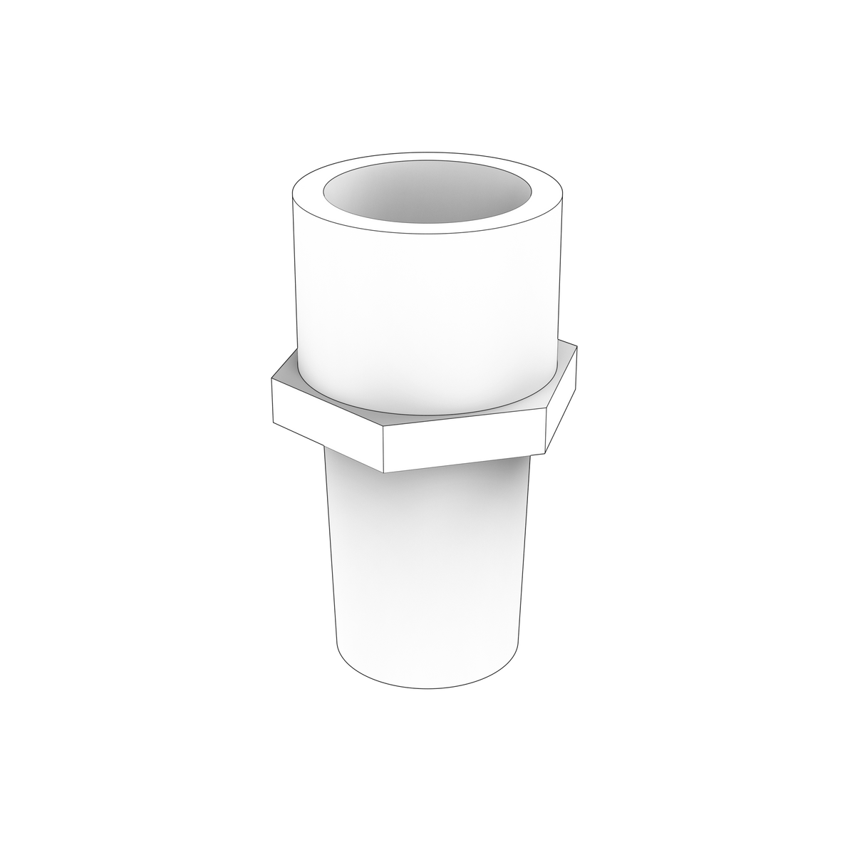 941749 Nipple | Genuine Volvo Penta Part