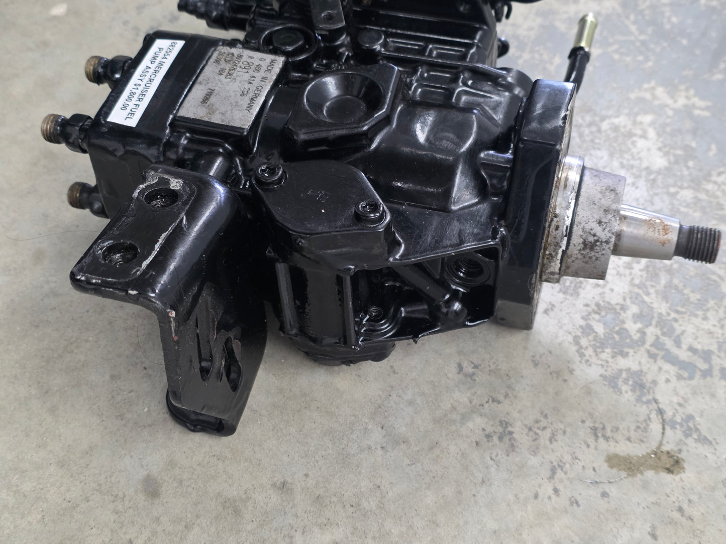 882554 Mercruiser Fuel Pump Assy | Genuine Used Part