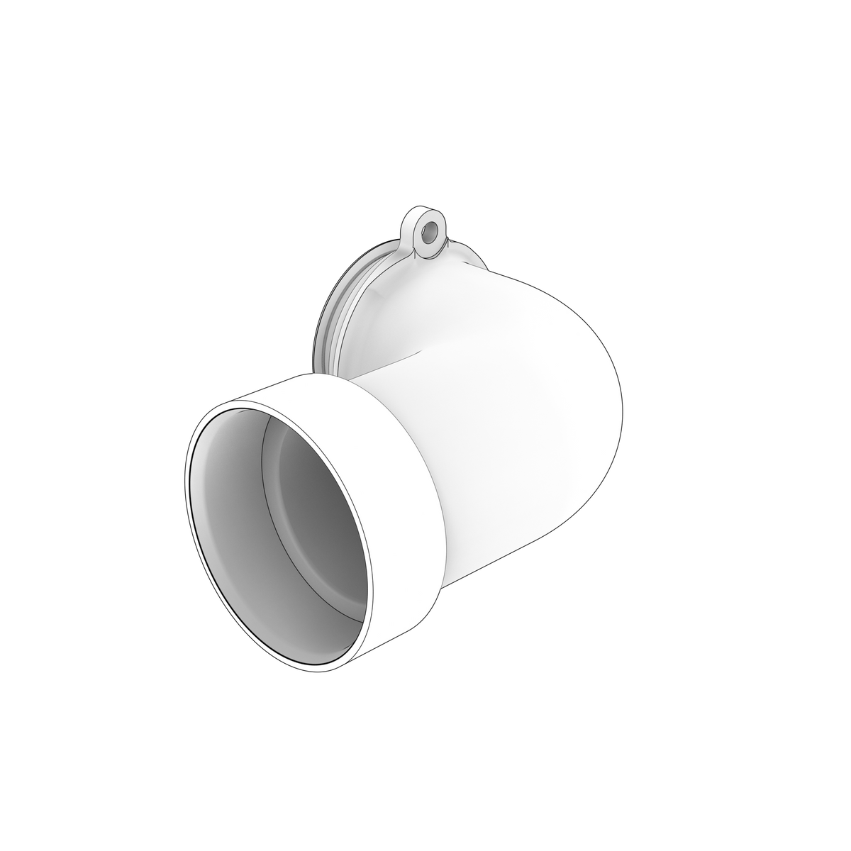 3835927 Connecting Pipe | Genuine Volvo Penta Part