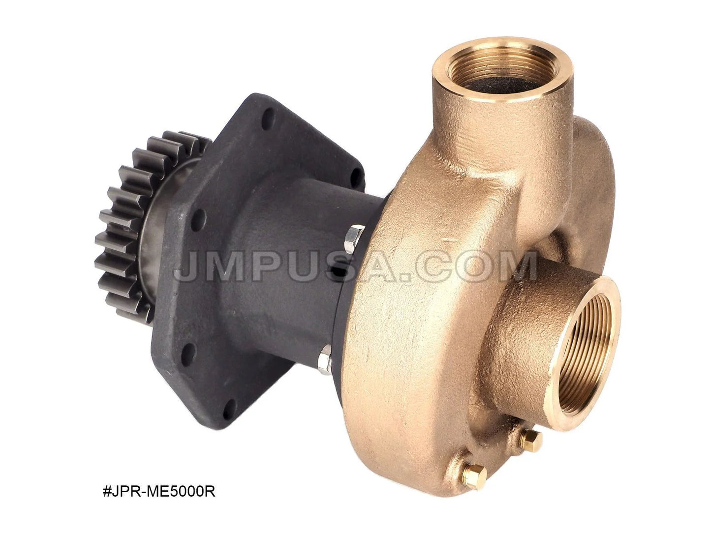 JPR-ME5000R Mitsubishi S6R, S6R2 Replacement Eng Cooling Seawater Pump ME5000R W/Drive Gear