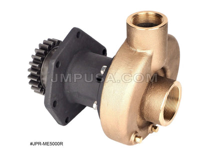 JPR-ME5000R Mitsubishi S6R, S6R2 Replacement Eng Cooling Seawater Pump ME5000R W/Drive Gear