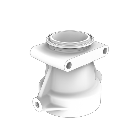 3847714 Connecting Pipe | Genuine Volvo Penta Part