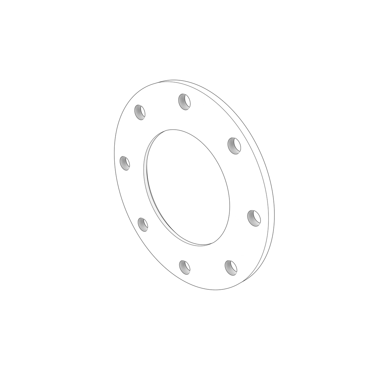23292979 Flange | Genuine Volvo Penta Part - photo 2 of 2