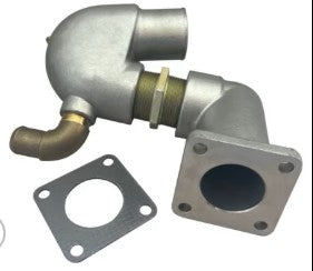 JHKIT90 Exhaust Kit, Stainless Steel, Yanmar JH, 129198-13500 / 129470-13541 / 129170-13000