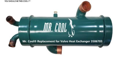 3586703 Aftermarket Volvo Penta KAD32 Heat Exchanger 861091 | Sawley's Select Marine Parts