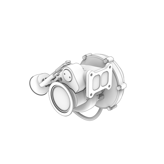 3819649 Turbocharger | Genuine Volvo Penta Part