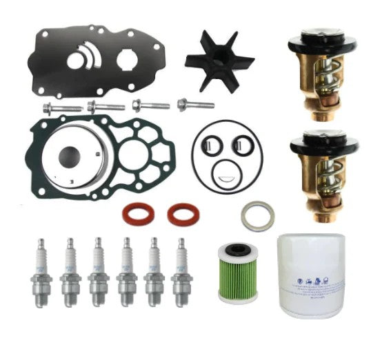 Aftermarket Yamaha 300HP 4-Stroke Service Kit (2008-19) | Sawley's Select Marine Parts