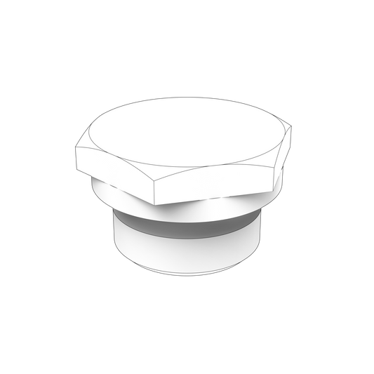 914391 Plug | Genuine Volvo Penta Part - photo 2 of 2