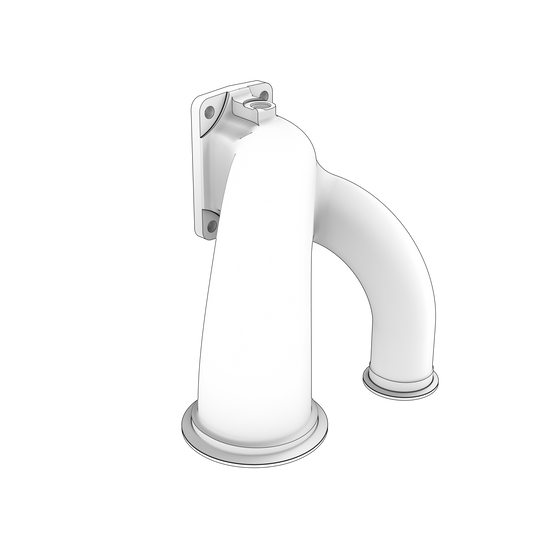3847904 Exhaust Pipe | Genuine Volvo Penta Part