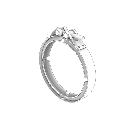 22907383 V-Clamp | Genuine Volvo Penta Part